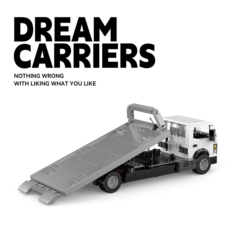 Happy Build (PowerBuild) PB8836 Japanese Dream Carriers | 482 Teile – Bild 5