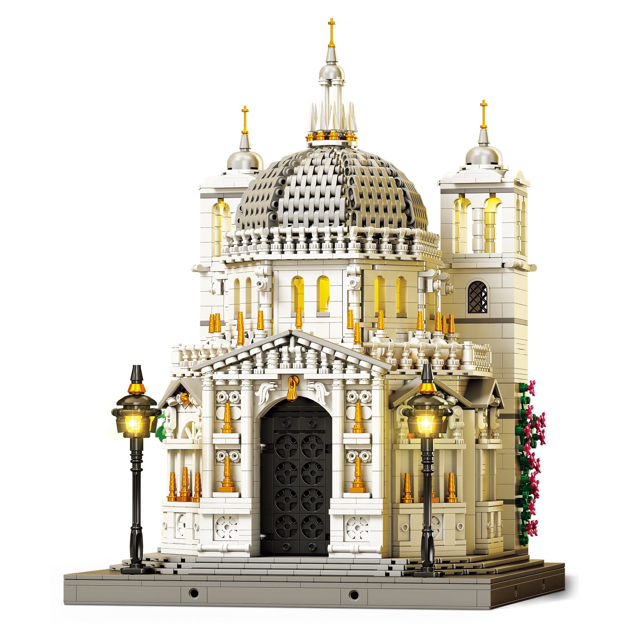 Reobrix 55014 Venezianische Kathedrale mit LED | 4270 Teile – Bild 10