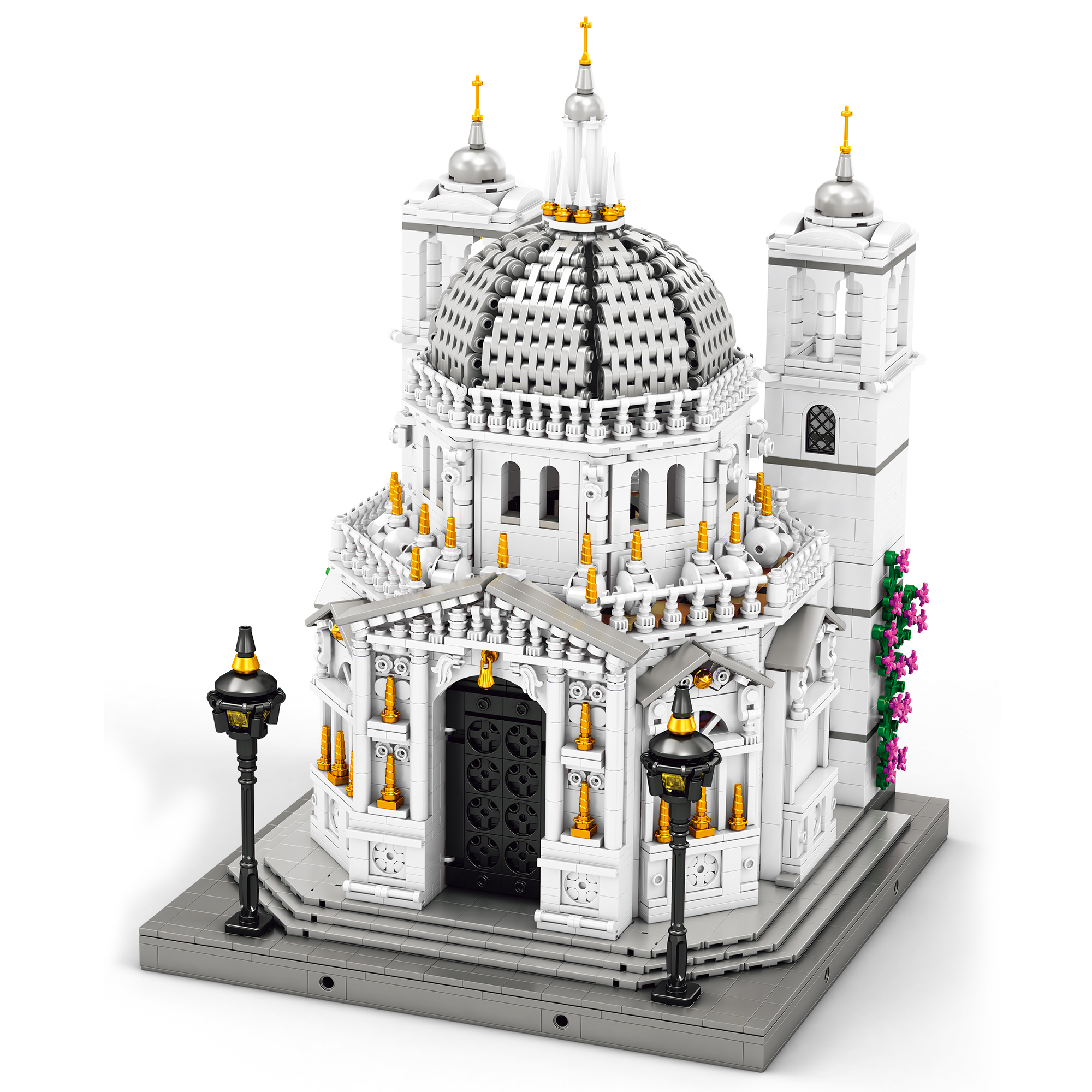 Reobrix 55014 Venezianische Kathedrale mit LED | 4270 Teile – Bild 11