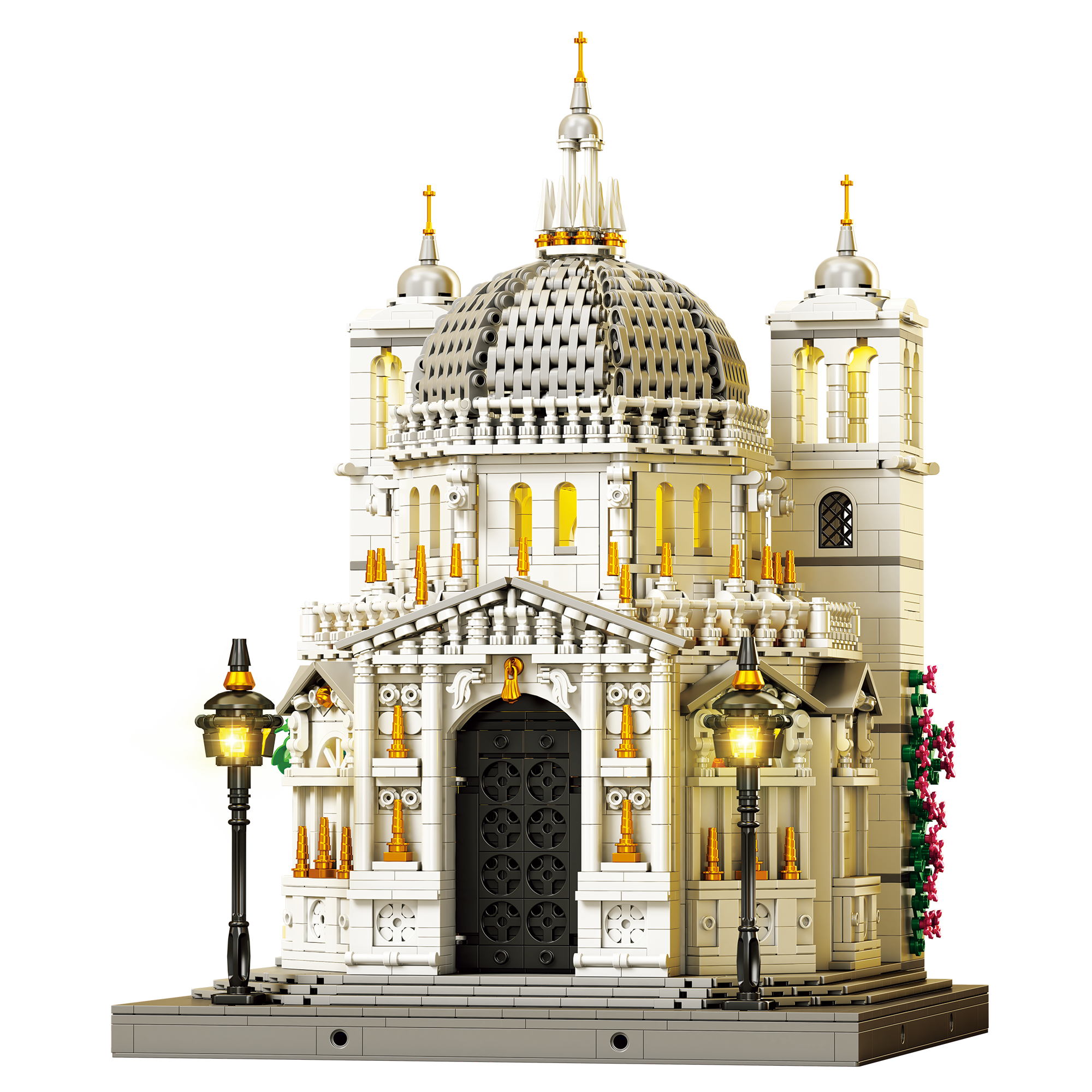 Reobrix 55014 Venezianische Kathedrale mit LED | 4270 Teile – Bild 8