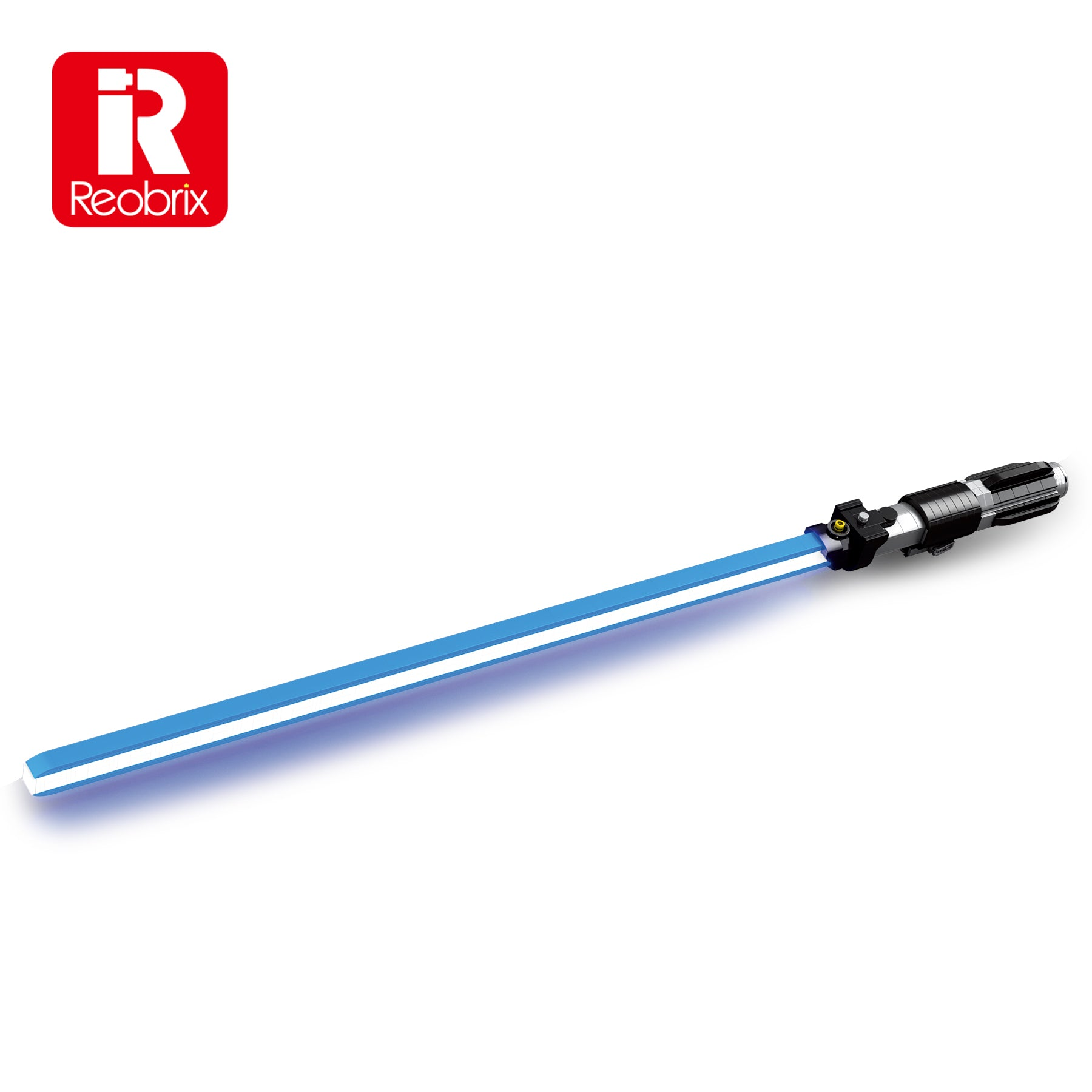 Reobrix 99010 Sci-Fi Lichtschwert Blau | 629 Teile LED – Bild 2