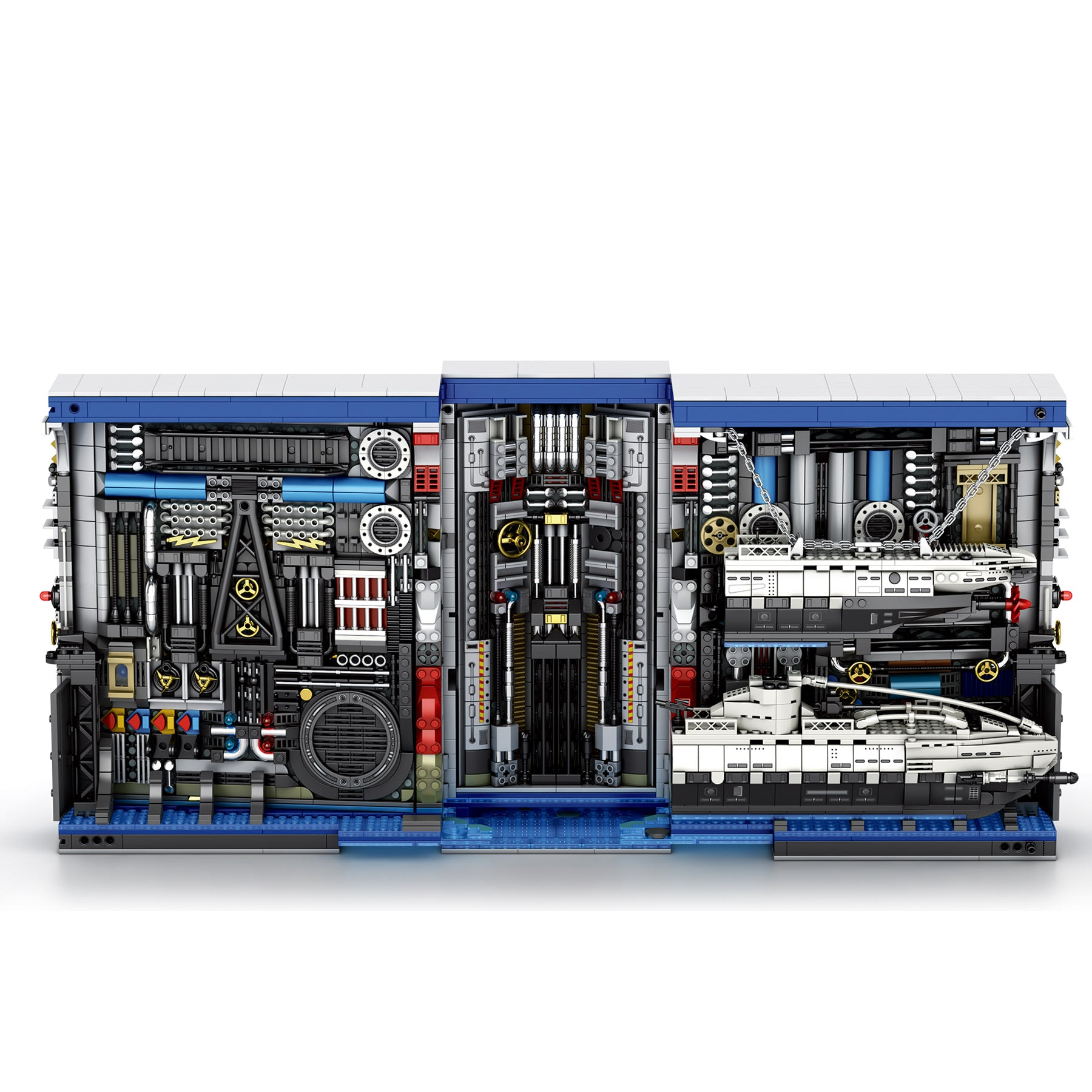 Reobrix 66038 The Submarine Book LED | 3372 Teile Diorama – Bild 3