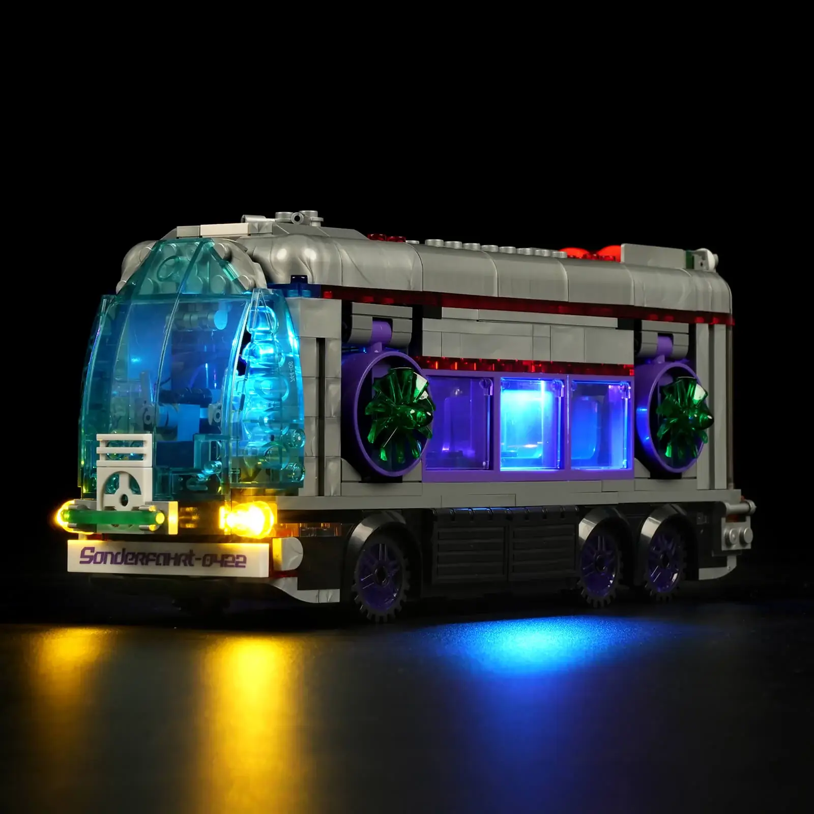 Lumibricks 17003 Future Bus mit LED | 605 Teile Cyberpunk – Bild 10