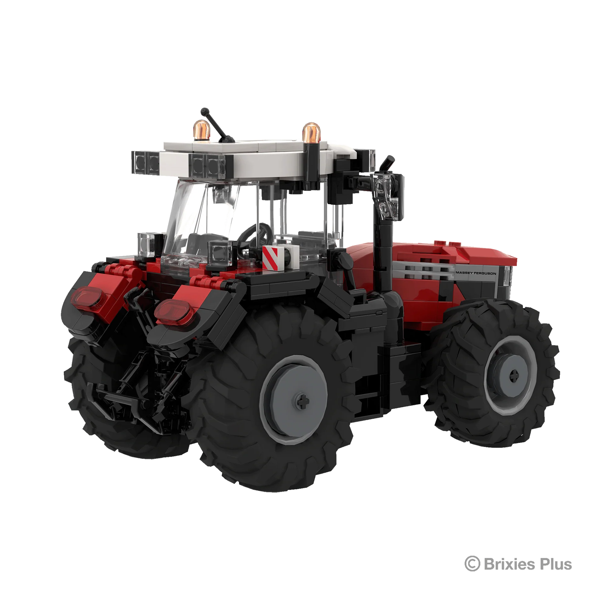 BRIXIES Plus 222.761 Massey Ferguson 9S (1:32) | Traktor – Bild 4