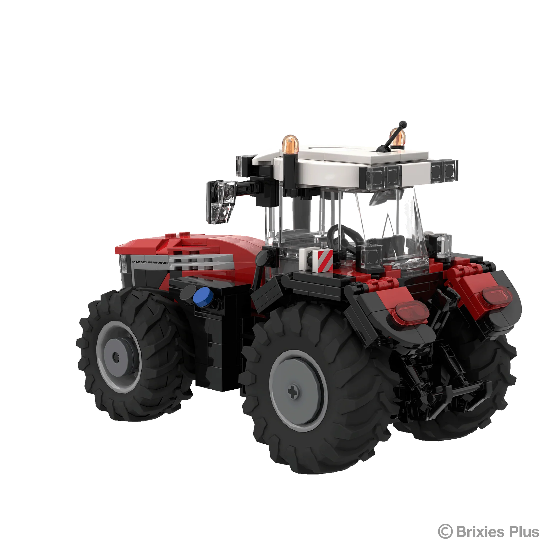 BRIXIES Plus 222.761 Massey Ferguson 9S (1:32) | Traktor – Bild 3