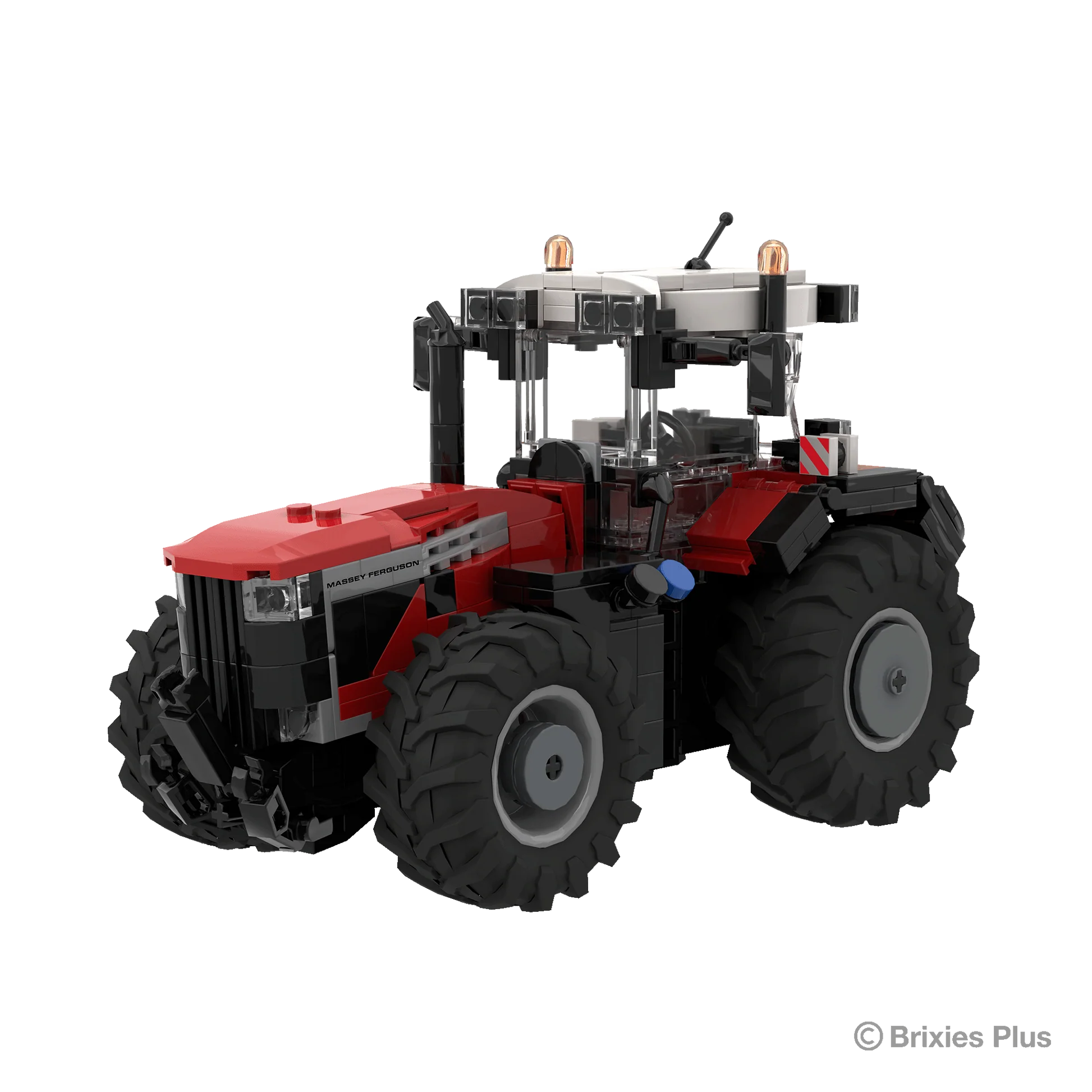 BRIXIES Plus 222.761 Massey Ferguson 9S (1:32) | Traktor – Bild 2
