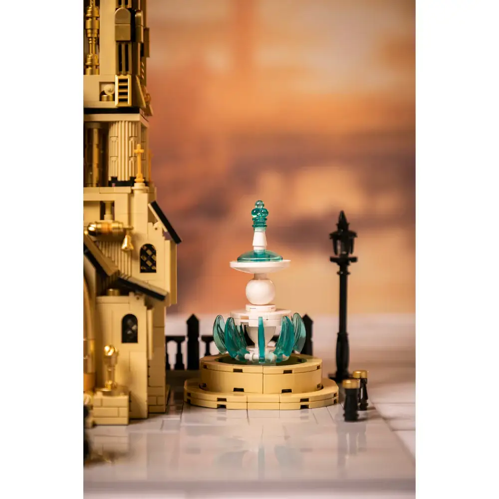 Pantasy 85008 Steampunk Clock Tower Park | 2460 Teile – Bild 8