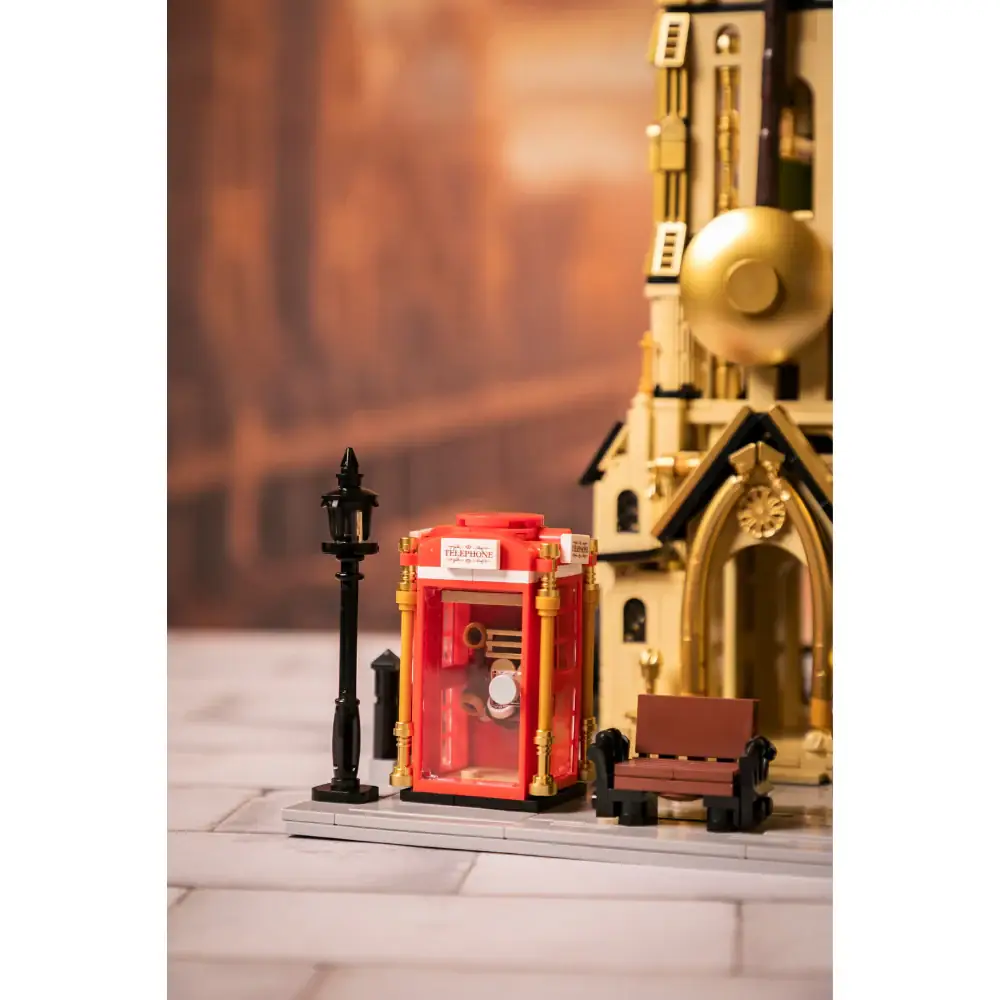 Pantasy 85008 Steampunk Clock Tower Park | 2460 Teile – Bild 6
