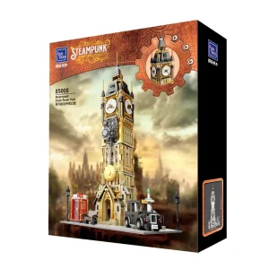 Pantasy 85008 Steampunk Clock Tower Park | 2460 Teile
