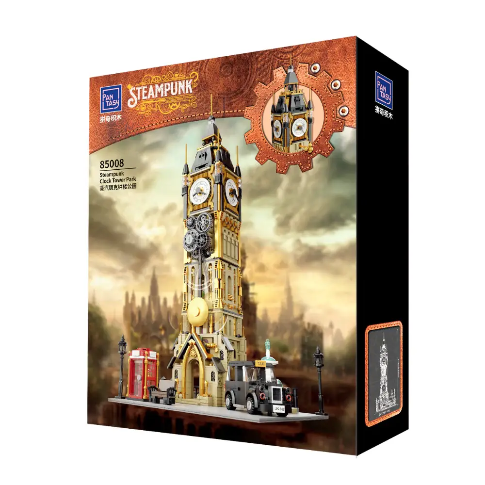 Pantasy 85008 Steampunk Clock Tower Park | 2460 Teile