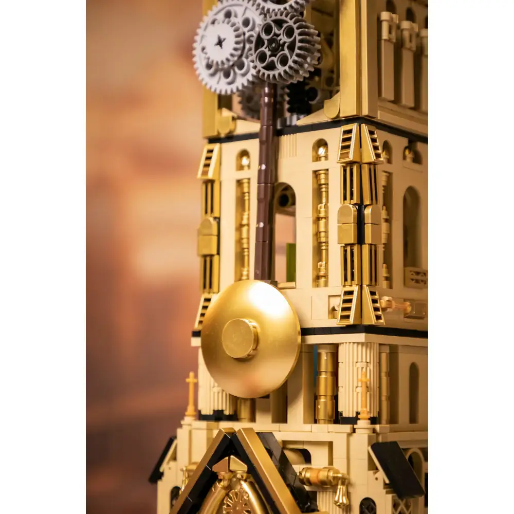 Pantasy 85008 Steampunk Clock Tower Park | 2460 Teile – Bild 4
