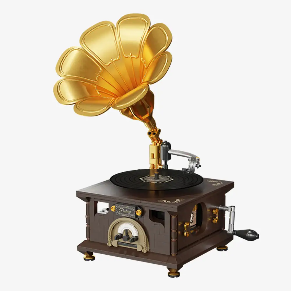 Pantasy 85009 Retro Gramophone | 646 Teile