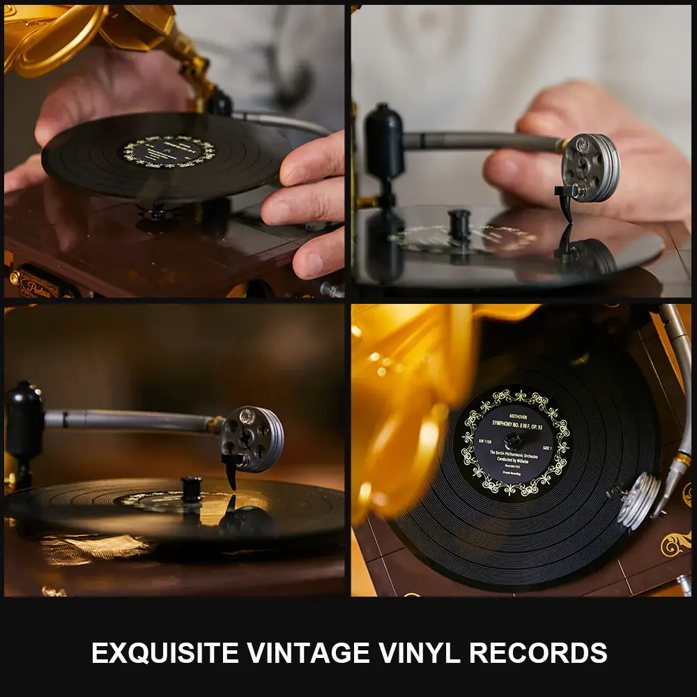 Pantasy 85009 Retro Gramophone | 646 Teile – Bild 4