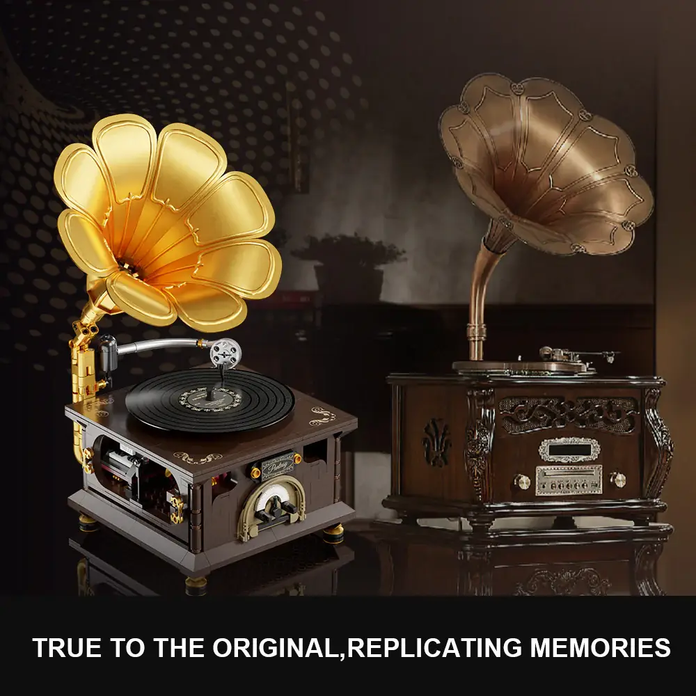 Pantasy 85009 Retro Gramophone | 646 Teile – Bild 2