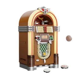 Pantasy 85020 Retro Jukebox mit Licht | 1273 Teile