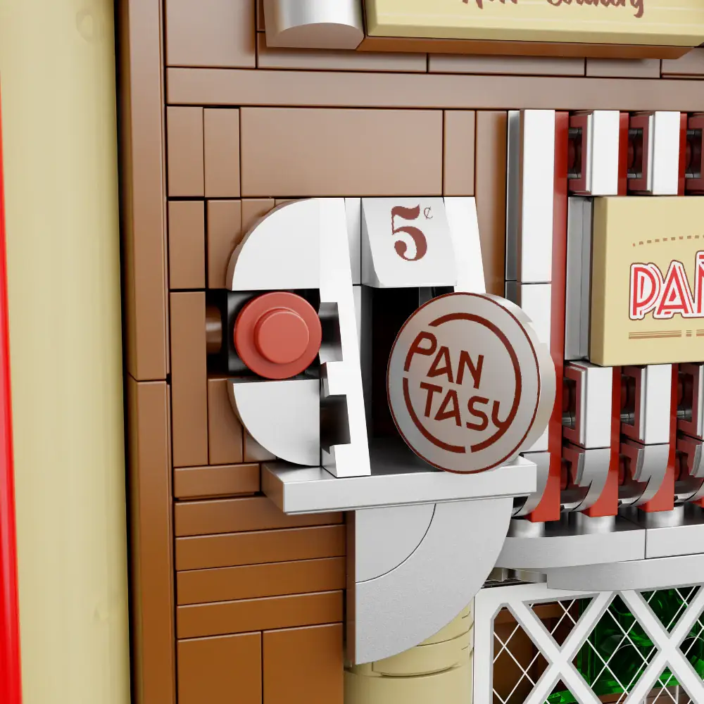 Pantasy 85020 Retro Jukebox mit Licht | 1273 Teile – Bild 6