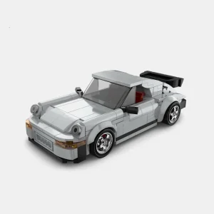 Happy Build PB8816 Turbo Classic mit Vitrine | 343 Teile