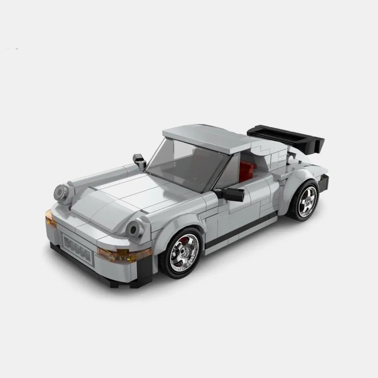 Happy Build PB8816 Turbo Classic mit Vitrine | 343 Teile
