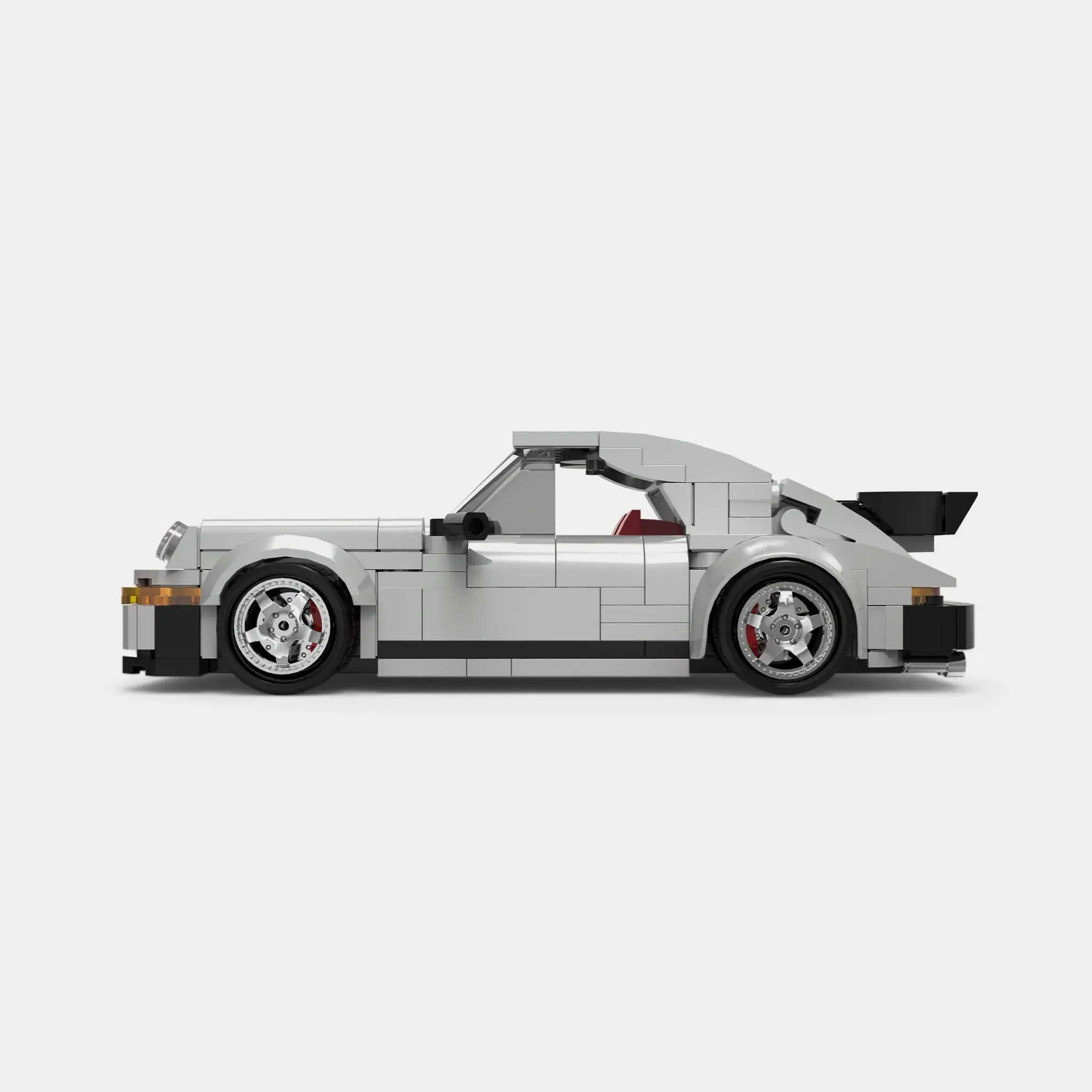 Happy Build PB8816 Turbo Classic mit Vitrine | 343 Teile – Bild 2