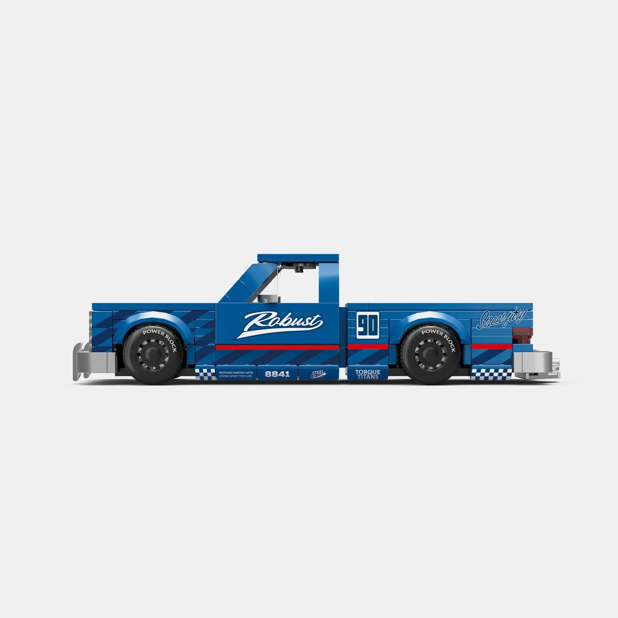 Happy Build PB8841 Street Fury Pickup mit Vitrine | 300 Teile – Bild 2