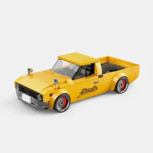 Happy Build PB8842 Freedom Cruiser mit Vitrine | 324 Teile