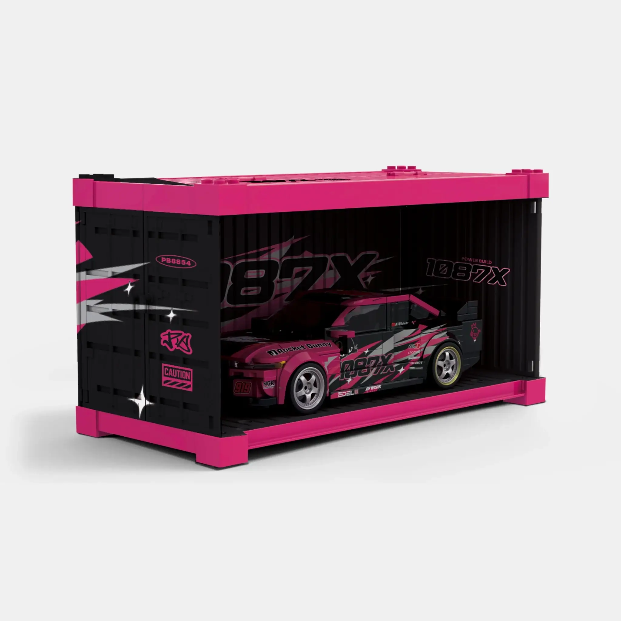 Happy Build PB8854 R32 mit Vitrine | 676 Teile – Bild 4