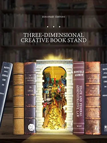 Reobrix 66026 Middle Ages Bazaar Book LED | 2922 Teile Diorama – Bild 5