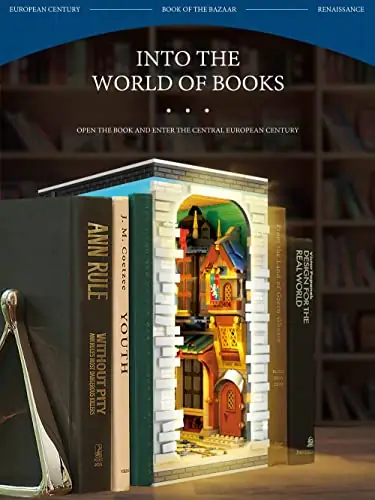 Reobrix 66026 Middle Ages Bazaar Book LED | 2922 Teile Diorama – Bild 7