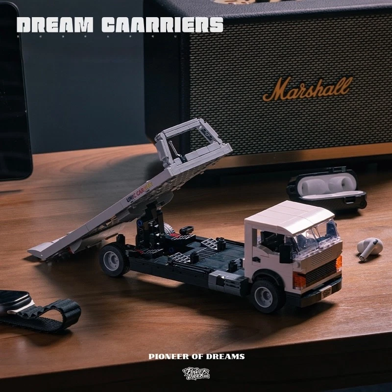 Happy Build (PowerBuild) PB8836 Japanese Dream Carriers | 482 Teile – Bild 8
