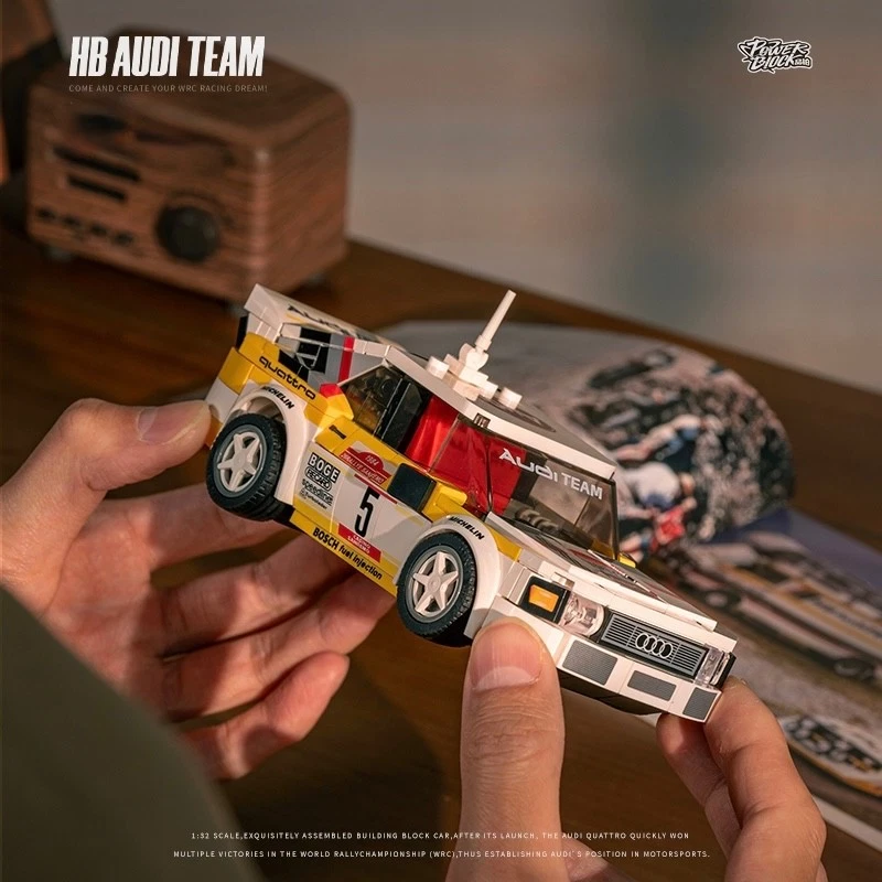 Happy Build PB8812 Audi Quattro HB Team | 163 Prints 1401 Teile – Bild 6