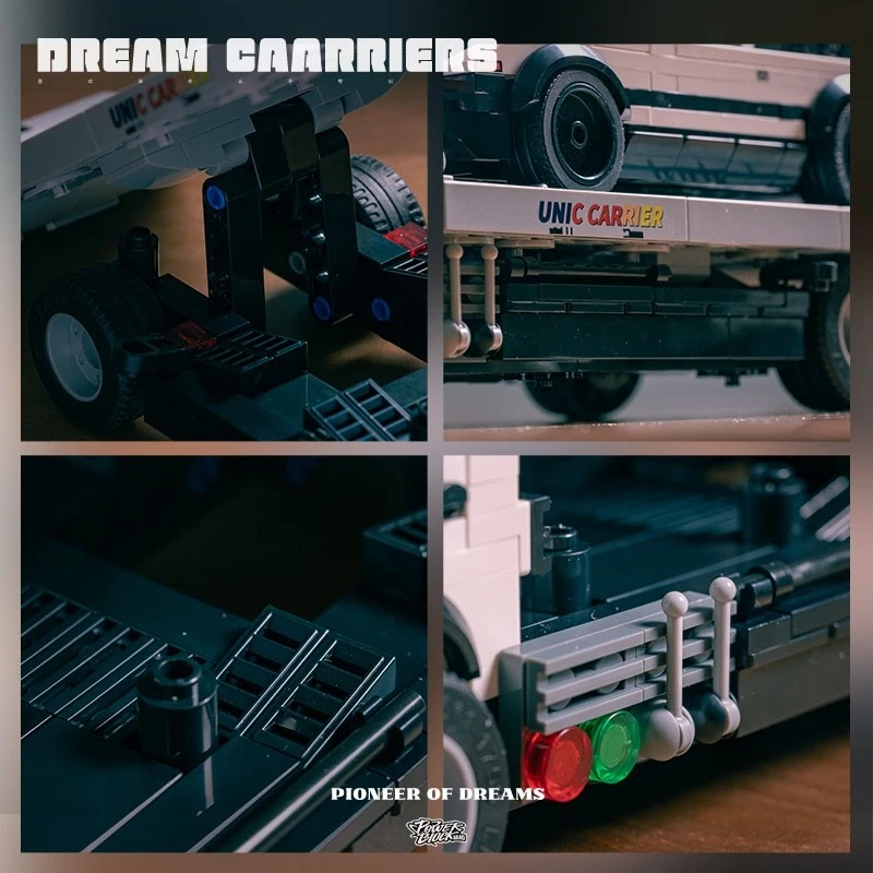 Happy Build (PowerBuild) PB8836 Japanese Dream Carriers | 482 Teile – Bild 9