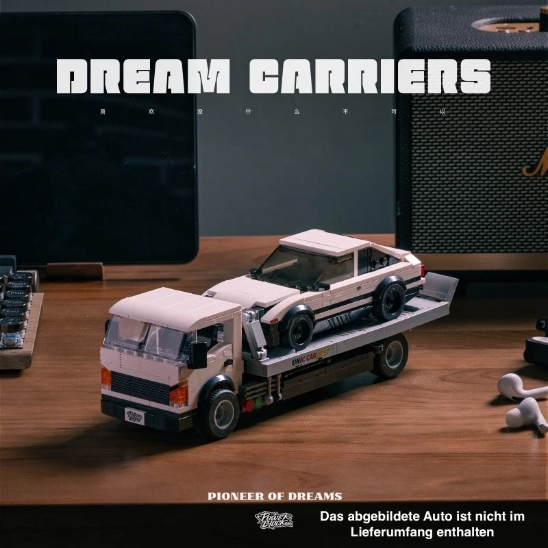 Happy Build (PowerBuild) PB8836 Japanese Dream Carriers | 482 Teile – Bild 11