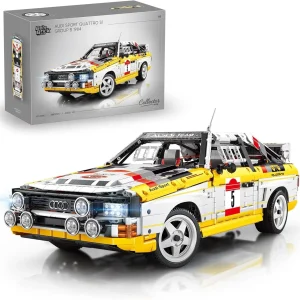 Happy Build YC-23043 Audi Sport Quattro S1 1:8 | Rally