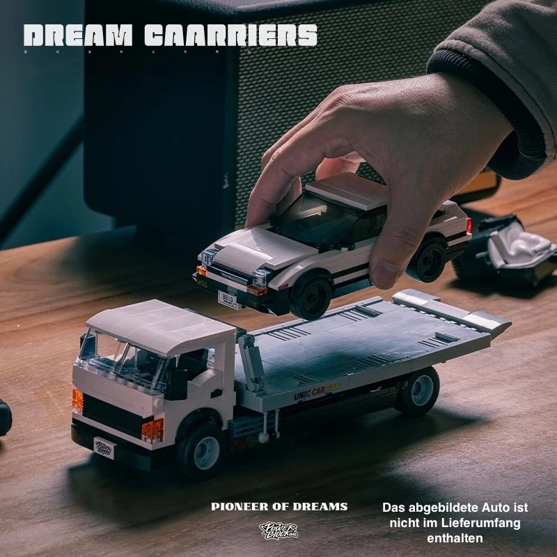 Happy Build (PowerBuild) PB8836 Japanese Dream Carriers | 482 Teile – Bild 10