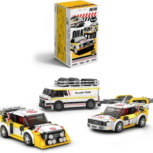 Happy Build PB8812 Audi Quattro HB Team | 163 Prints 1401 Teile