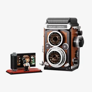 Pantasy 85050 Retro Kamera | 793 Teile Twin Lens Reflex
