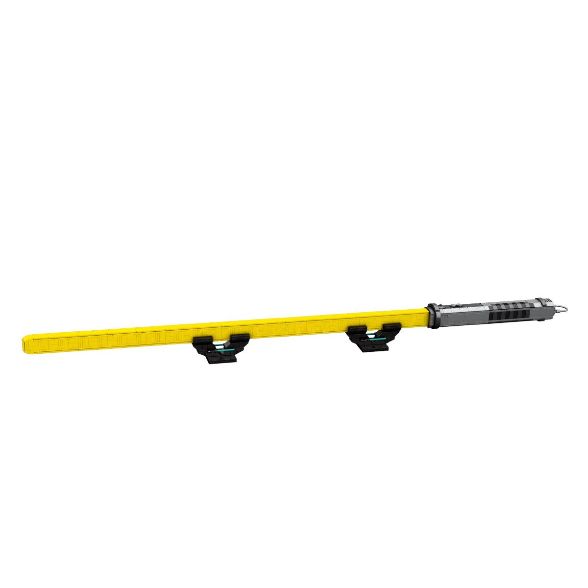 Reobrix 99012 Sci-Fi Lichtschwert Gelb | 598 Teile 98cm LED – Bild 3