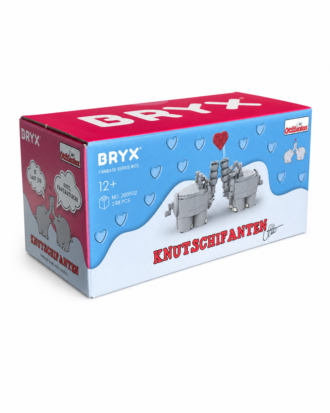 BRYX 260502 Knutschifanten by Otto Klemmbausteine | 248 Teile – Bild 3