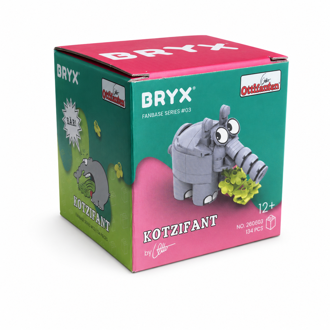 BRYX 260503 Kotzifant by Otto Klemmbausteine | 134 Teile – Bild 3