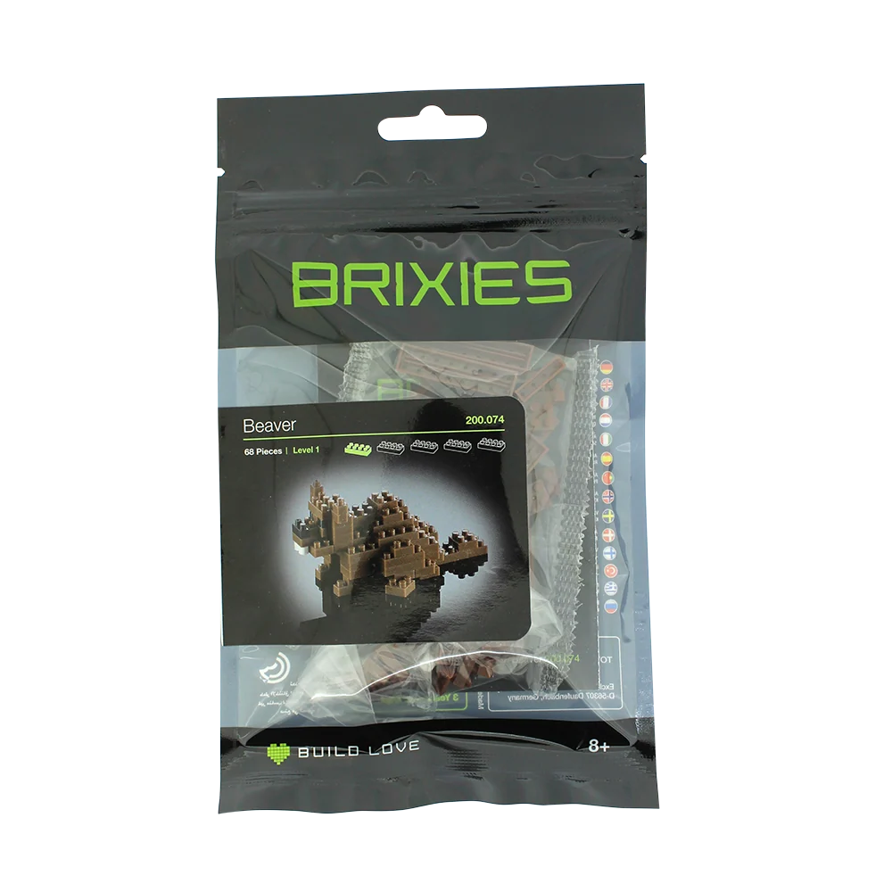BRIXIES Micro 200.074 Biber | Tierwelt – Bild 3
