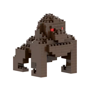 BRIXIES Micro 200.089 Gorilla | Tierwelt