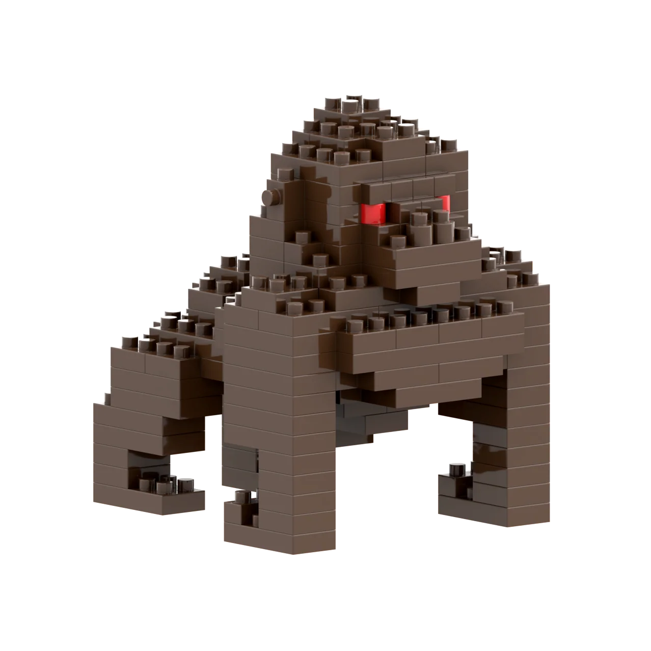 BRIXIES Micro 200.089 Gorilla | Tierwelt
