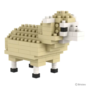 BRIXIES Micro 200.097 Schaf | Tierwelt
