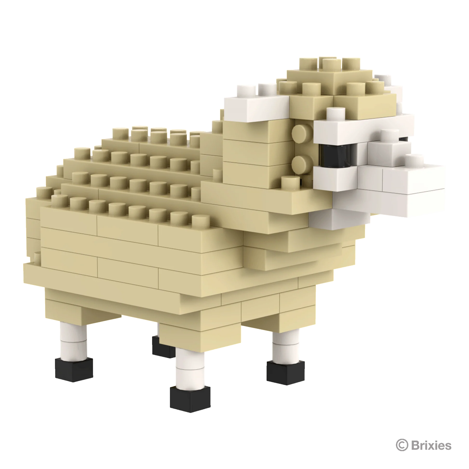BRIXIES Micro 200.097 Schaf | Tierwelt
