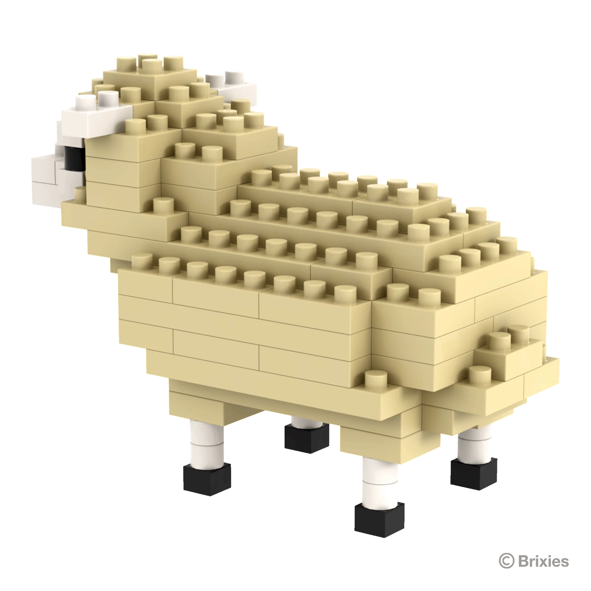 BRIXIES Micro 200.097 Schaf | Tierwelt – Bild 6