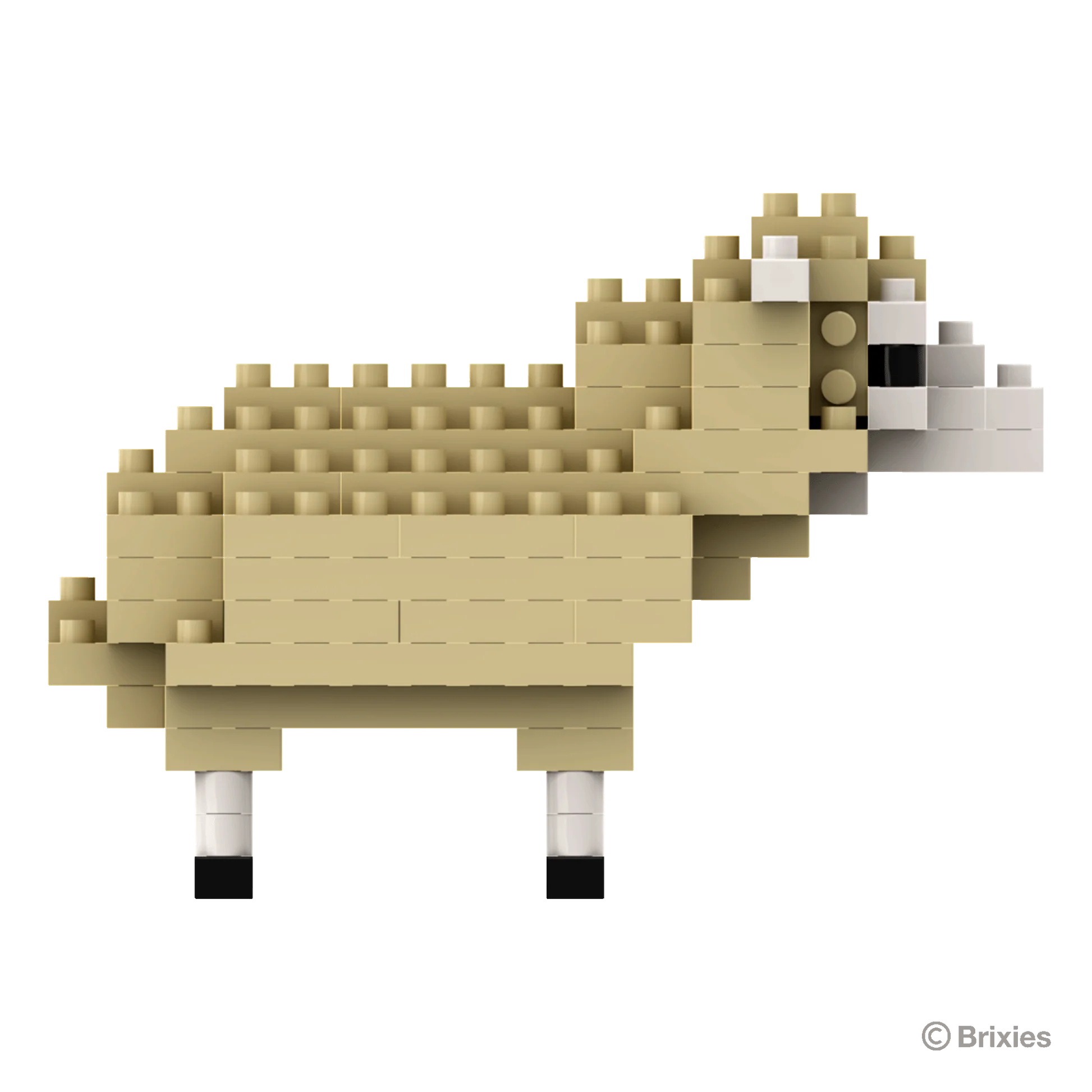 BRIXIES Micro 200.097 Schaf | Tierwelt – Bild 5