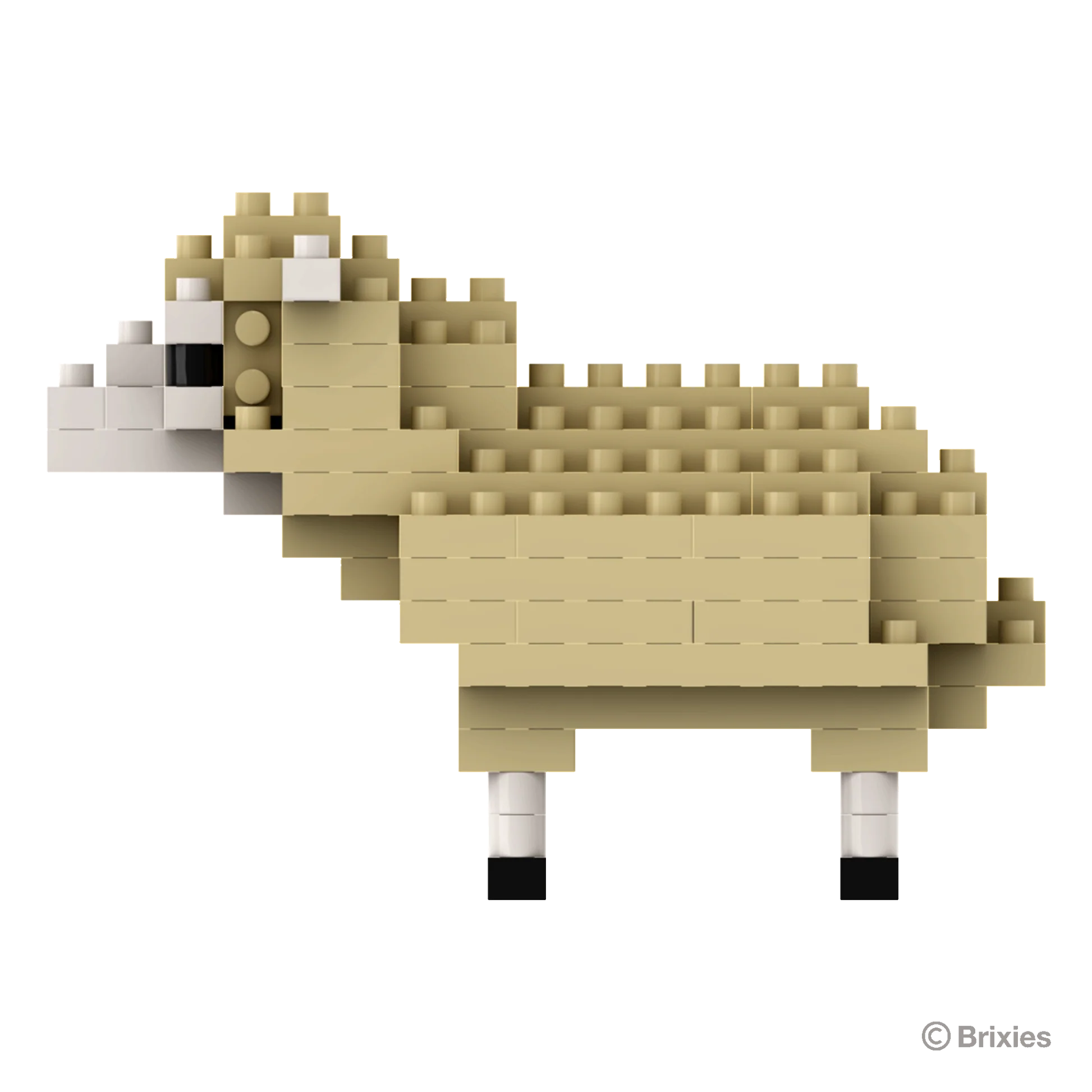 BRIXIES Micro 200.097 Schaf | Tierwelt – Bild 4