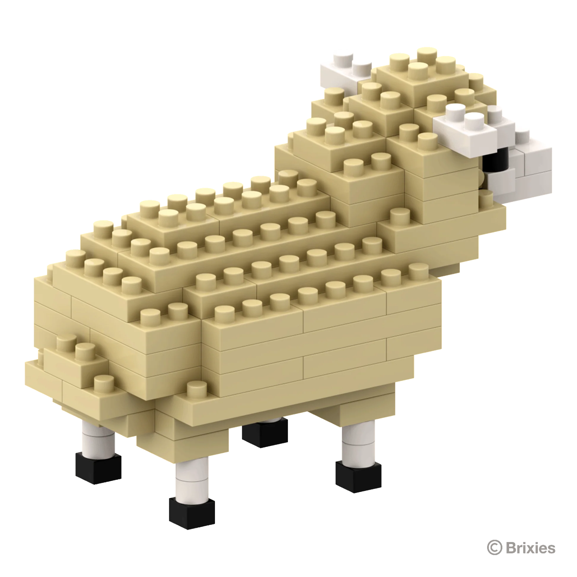 BRIXIES Micro 200.097 Schaf | Tierwelt – Bild 3