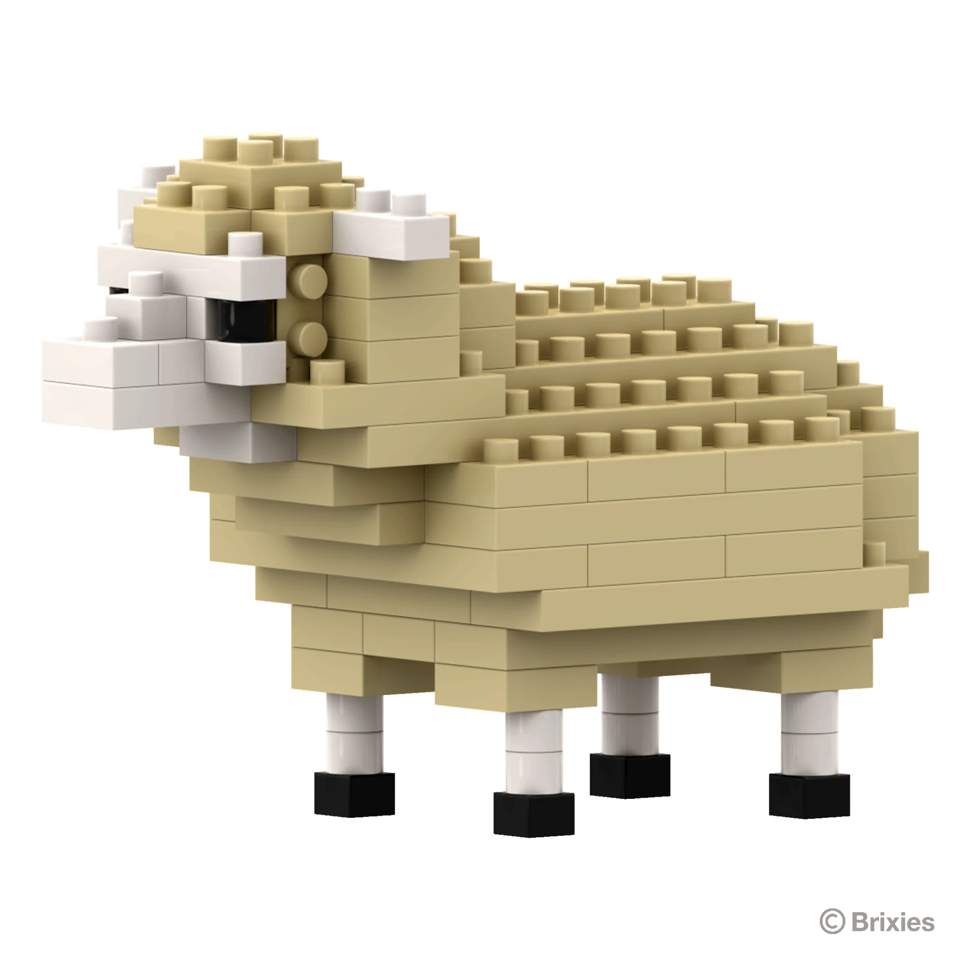 BRIXIES Micro 200.097 Schaf | Tierwelt – Bild 2