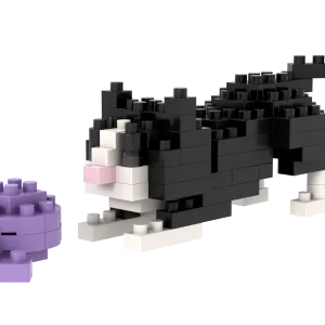 BRIXIES Micro 200.323 Spielende Katze | Tierwelt